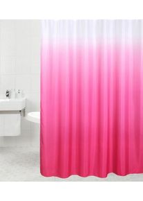 Sanilo Duschvorhang Magic Pink 180 x 200 cm