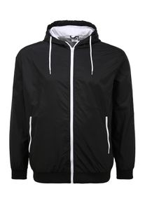Urban Classics Heren Tussenjas zwart / wit S