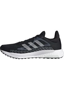 adidas Performance Running shoe 'Solar Glide' black / grey