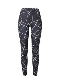 Urban Classics Legginsy dla kobiet czarny / biały Rozmiar 5XL