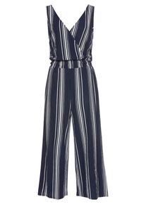 Lascana Combinaison Femme bleu taille 40
