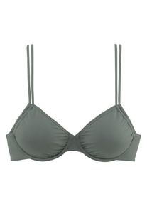 Lascana Bikini felső Női zöld , Méret 40