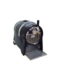 ich-zapfe Biertap, Bierkoeler, Thuistap, Bier dispenser, Bier machine, Droogkoeler, Party fust - met sierringen, 1-kraan, 60 l/uur