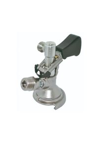 ich-zapfe Fustkoppeling Type A - Platte fitting, zijuitlaat (tegentappen)