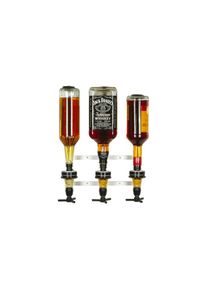 ich-zapfe Professionele Alcohol dispenser voor 0,7 - 1,0L flessen - Alcohol dispenser voor 3 flessen