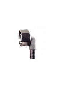 ich-zapfe Fitting CNS 90° voor bierslang 5/8 inch, NW 10mm