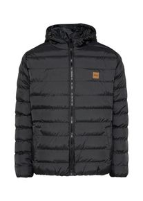 Urban Classics M&auml;n Vinterjacka 'BASIC BUBBLE' svart Storlek 4XL