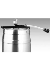 ich-zapfe Adaptateur pour le raccordement de bidons de 5 litres au tireuse a biere normal - Flexi Tap 3/4" CO2 connection