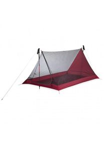 Msr - Thru-Hiker Mesh House 3 V2 - Moskitonet str. 213 x 162 x 96 cm red