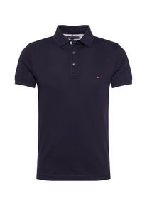Tommy Hilfiger Heren Shirt navy / vuurrood / wit L