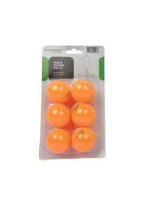 Tunturi table tennis balls - 6 pcs orange