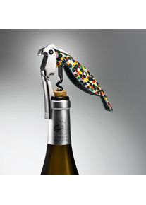 Alessi Sommelierkurkentrekker Parrot, multicolor