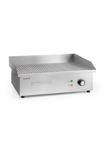 Klarstein Grillmeile 3000R, elektromos grill, 3000 W, grill lap, 54,5 x 35 cm, bordás