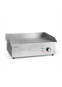 Klarstein Grillmeile 3000G, elektromos grill, 3000 W, grill lap, 54,5 x 35 cm, sima