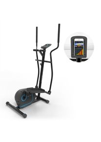 Klarfit Myon Cross, elliptikus tréner, lendkerék 12 kg, SilentBelt System