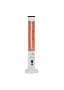 Blumfeldt Heat Guru Plus, kültéri sugárzó fűtőtest, 1200 W, 3 hőfokozat, távirányítóval