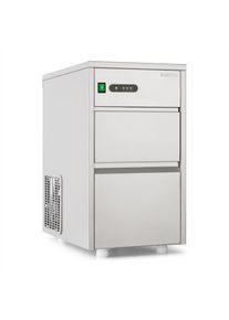 Klarstein Powericer XL, jégkocka készítő, ipari berendezés légkocka gyártáshoz, 145 W