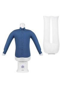 Klarstein Shirtbutler Deluxe, automata szárító- és vasalógép ingre, 1250 W