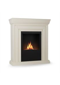 Klarstein Phantasma Cottage, etanolový krb, spaľovacia komora s objemom 750 ml, doba horenia 3 h
