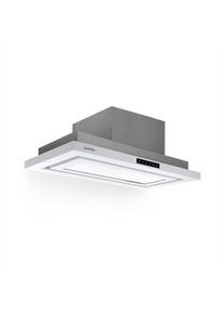 Klarstein Lumiere, digestor, 70 cm, vstavaný, 750 m³/h, A, LED, biely