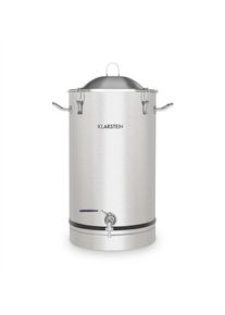 Klarstein Maischfest 30, fermentačný kotol, 30 l, kvasná rúrka, nehrdzavejúca oceľ 304