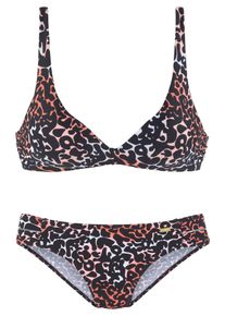 Buffalo, Damer, Bikini, Blandingsfarvet / Sort, Størrelse 34