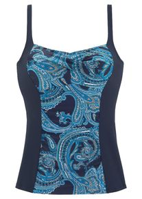Lascana Haut de tankini Femme bleu taille 46