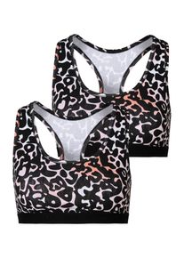 Buffalo, Damer, BH, Pastelorange , St&oslash;rrelse 75/80