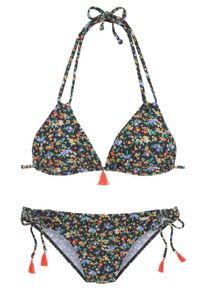 Buffalo, Damer, Bikini, Blandingsfarvet / Sort, Størrelse XXS