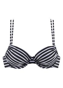 Venice Beach Dames Bikinitop zwart / wit 85