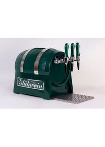 Gluhwein tap, drankverwarmer 9kW, tonvorm, met elektrische pomp, 3-draads