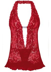 Lascana Body dla kobiet czerwony Rozmiar XXS-XS