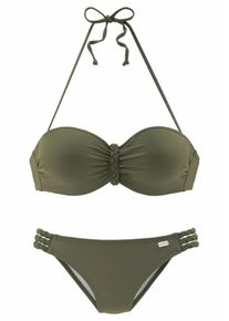 Buffalo Bikini Női zöld , Méret 34