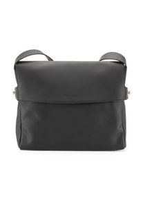 Harold’s Lederwaren Ledertasche Messenger Querformat Schwarz