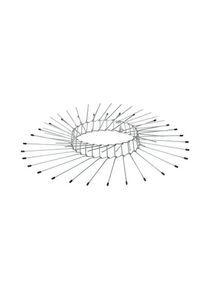 Schwegler Vogel- u. Naturschutzprodukte Katzenabwehrgürtel Stahl