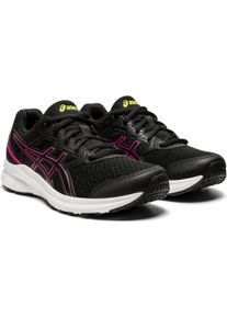 asics Running shoe black / pink / neon yellow