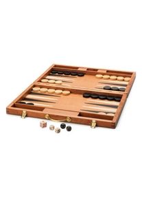 Ulbrich Spieledesign Backgammonspiel Kirschbaumholz