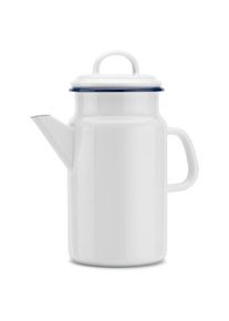 Kockums Jernverk Tee- und Kaffeekanne Emaille