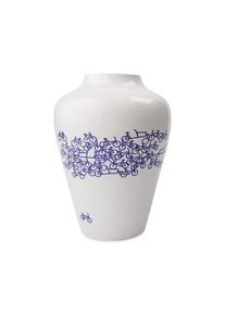 Vase De Blauwe Fiets N&deg; 2