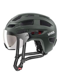 Uvex Finale Visor Fahrradhelm, Größe: 52-57