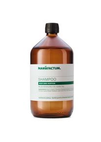 Manufactum Shampoo Bier und Hopfen 1-l-Glasflasche