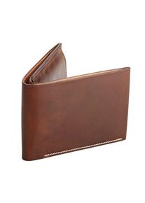 Kreis Ledermanufaktur Herrenportemonnaie Cordovan M&uuml;nzfach