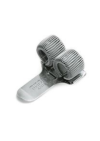 Carta Pura Stiftclip Stahl Für 2 Stifte