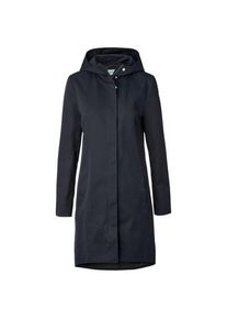 Manufactum Damen-Parkamantel Eta Proof® Dunkelblau 34