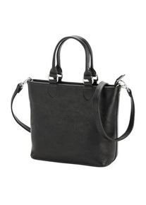 Sonnenleder Handtasche Schwarz