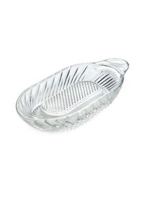 Vetreria di Borgonovo Rohkost- und Apfelreibe aus Glas