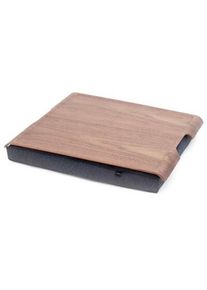 Tablett Laptray Walnuss