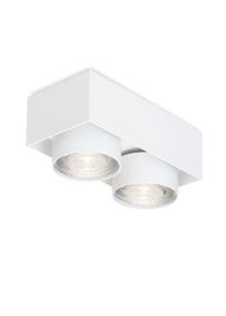 MawaDesign Mawa Design Aufbaustrahler Wittenberg RAL 9016 Verkehrsweiß