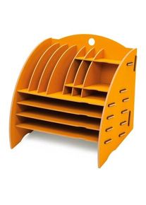Werkhaus Organisator groß Gelb