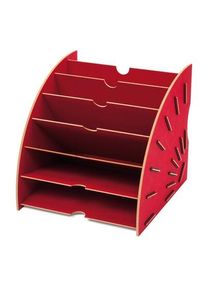 Werkhaus paper collector Red,